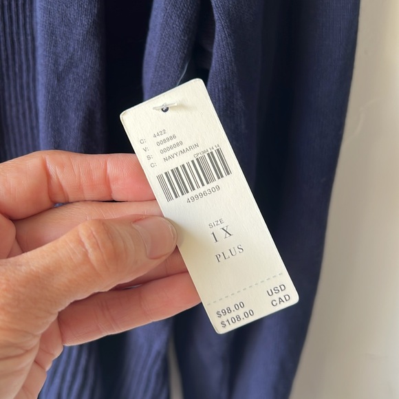 NWT Anthropologie Banlieue Peplum Cardigan - Picture 5 of 9